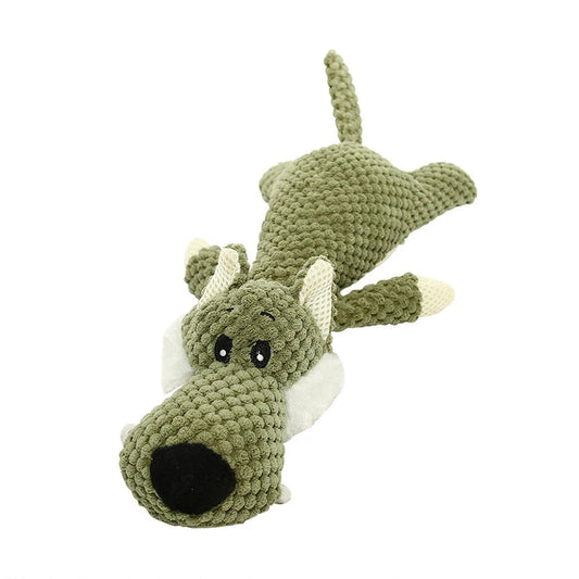 Bite Resistant Plushie Toy