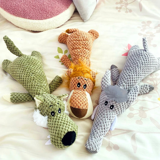 Bite Resistant Plushie Toy